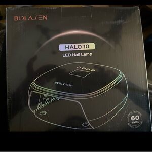 Bolasen Halo 10 Ceramic Technology Fast Drying LED Nail Lamp 60 Watts